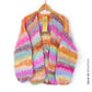 MYPZ Chunky Mohair Cardigan Bright Moments