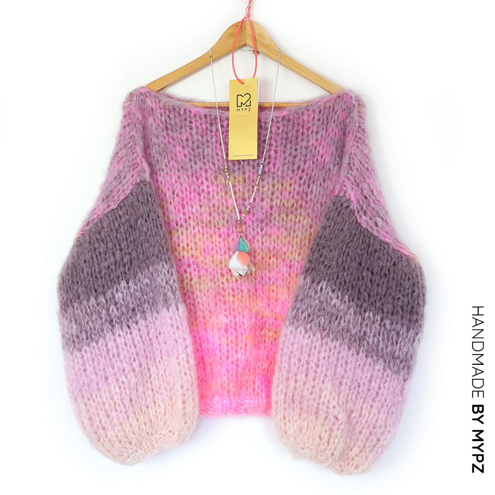 MYPZ Chunky Mohair Pullover Karma