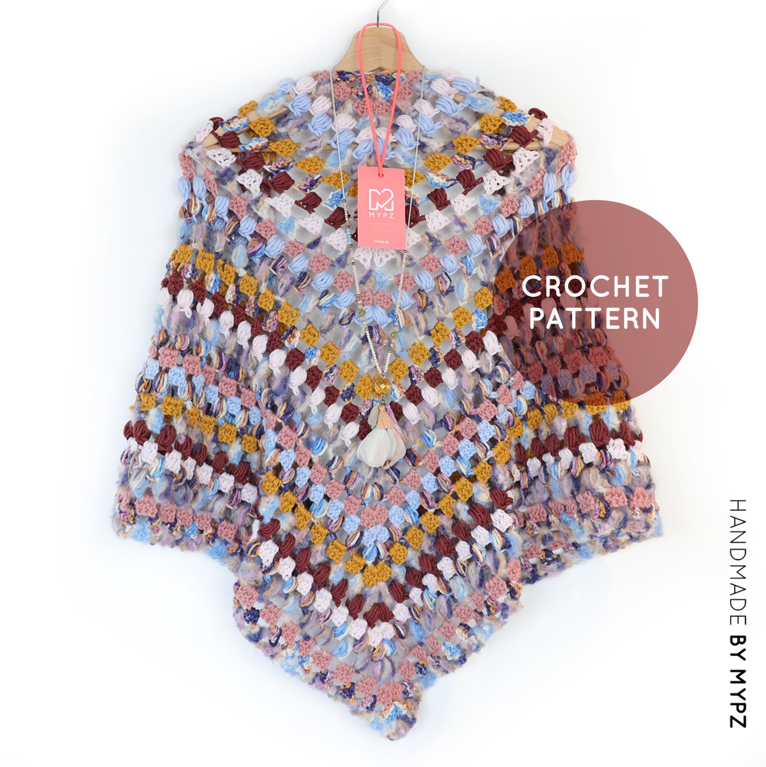 Crochet patterns - scarfs, hats, bags and mittens