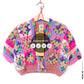 Crochet pattern - Flowergranny cardigan Maia for kids (ENG-NL)