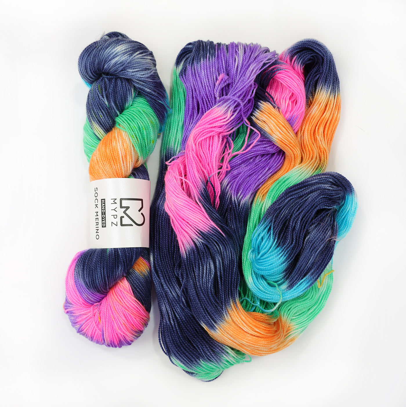 MYPZ Sock Merino – Blue Magic V2