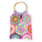 Bamboo Wood Handbag Handles
