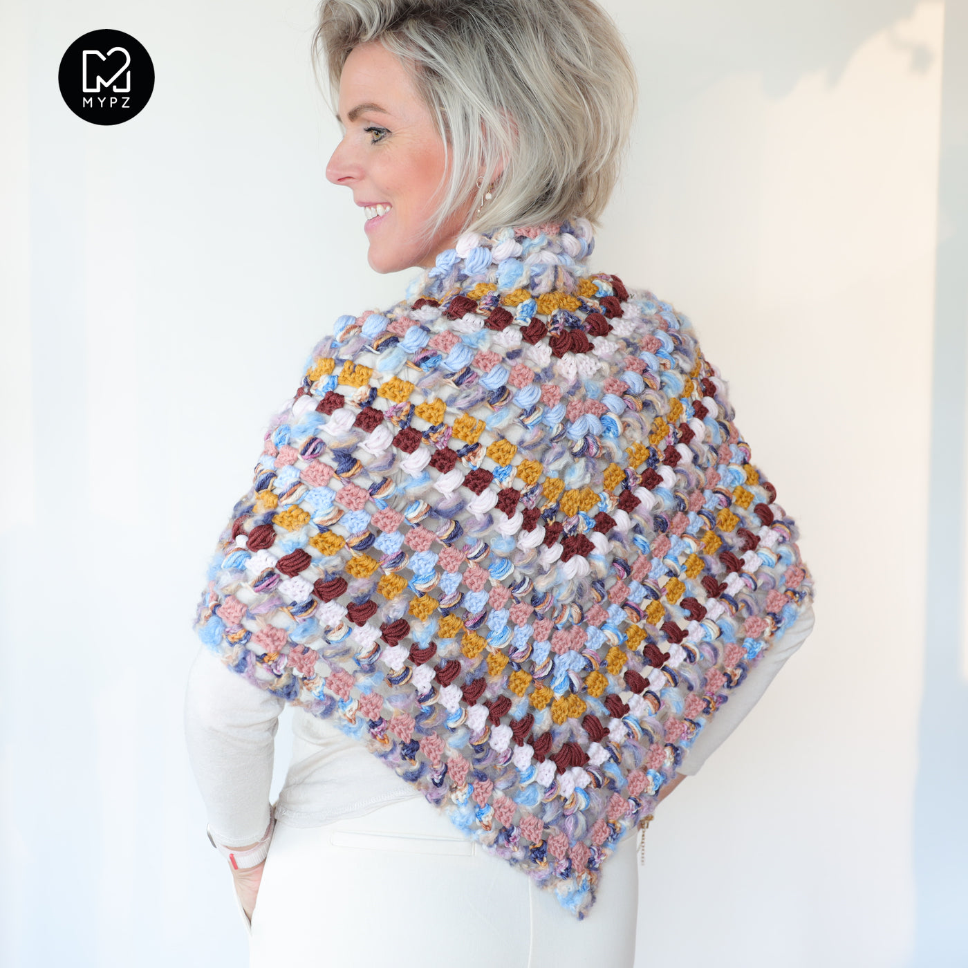 Crochet pattern – MYPZ Shawl Western (ENG-NL)