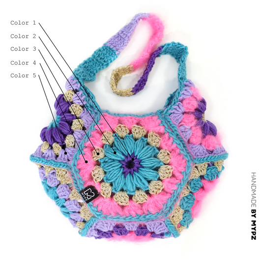 Design your own kit - MYPZ hexagon bag (ENG-NL-DE-ES)