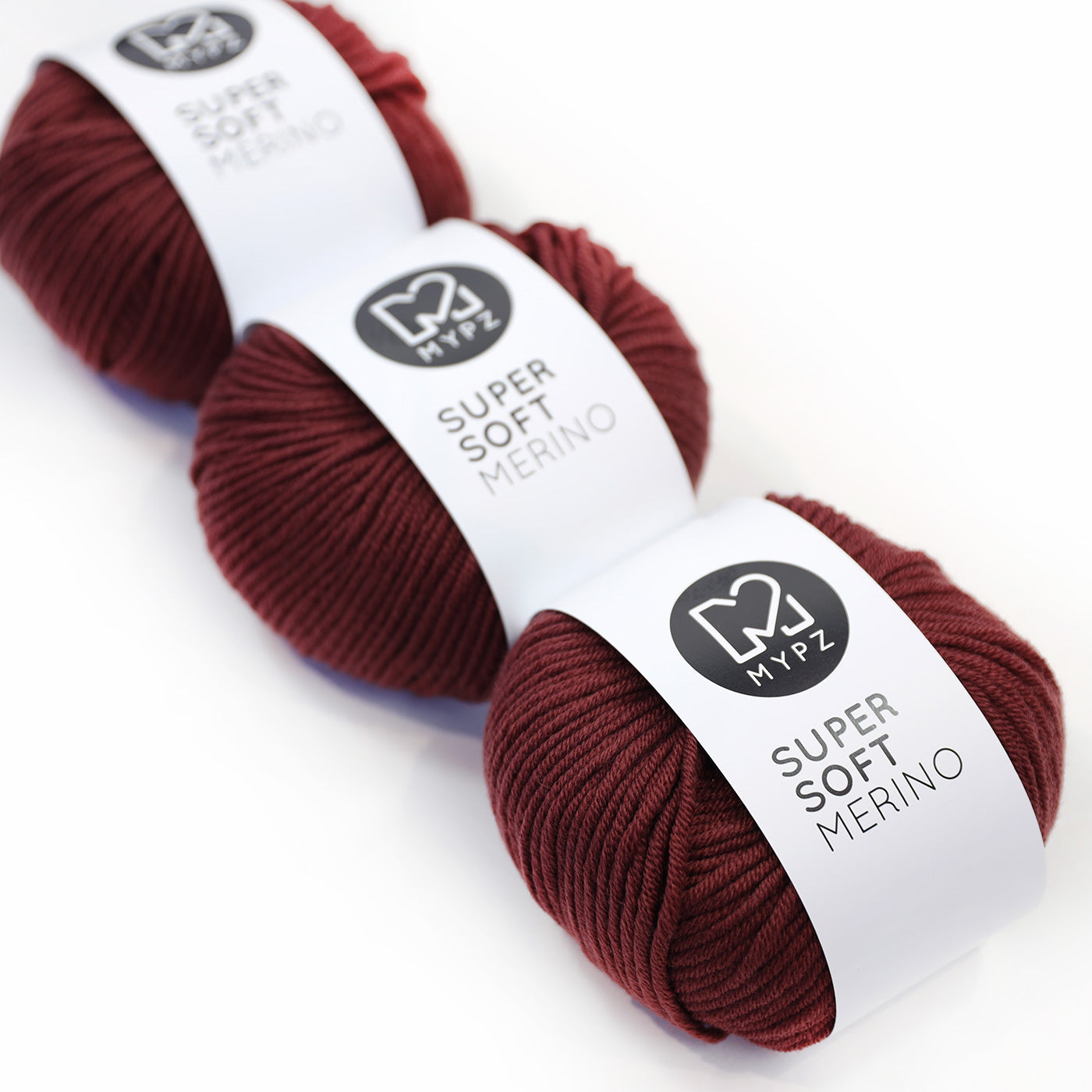 MYPZ Super Soft Merino - Brown