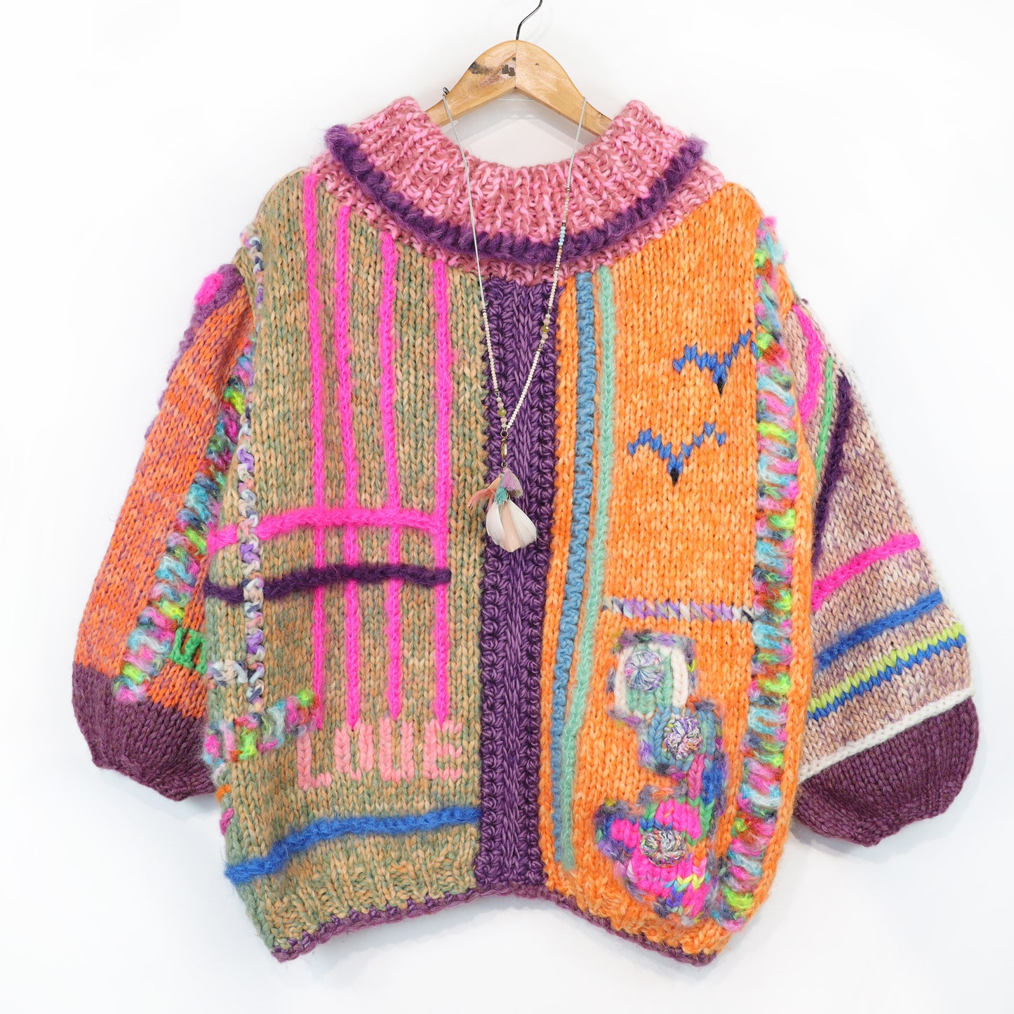 Wild Fusion Pullover