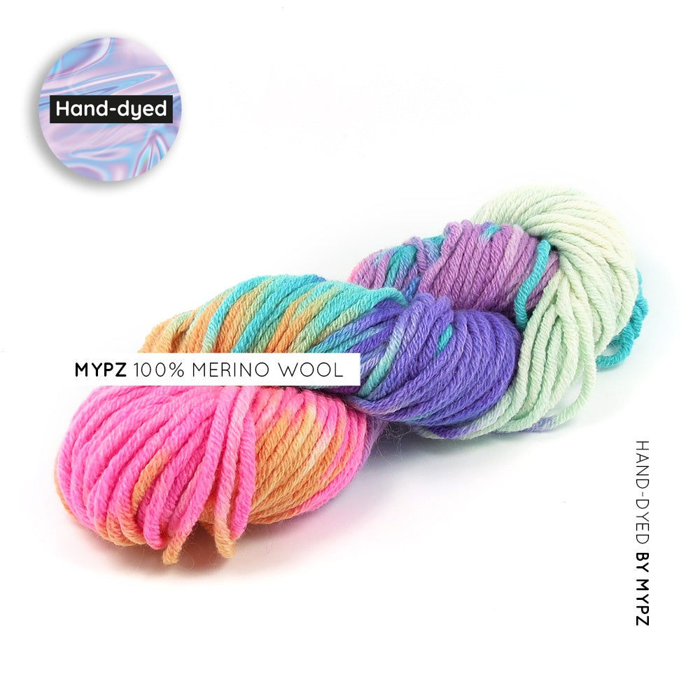 MYPZ Chunky merino Ibiza