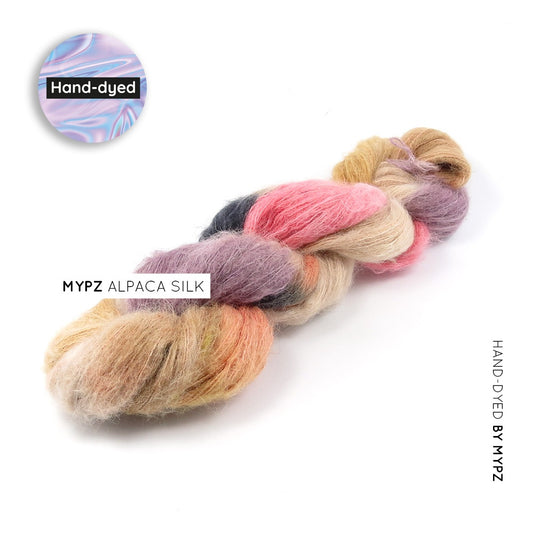 MYPZ Alpaca Silk Brown love