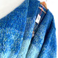 MYPZ Chunky Mohair Cardigan Ocean no15