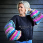 Knitting kit MYPZ basic chunky pullover Gaudy no15