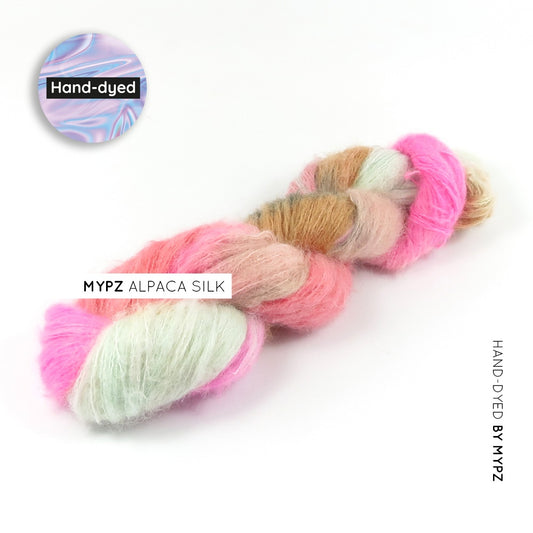 MYPZ Alpaca Silk Brighter days