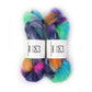 MYPZ Chunky kidmohair – hand-dyed Blue Magic V2