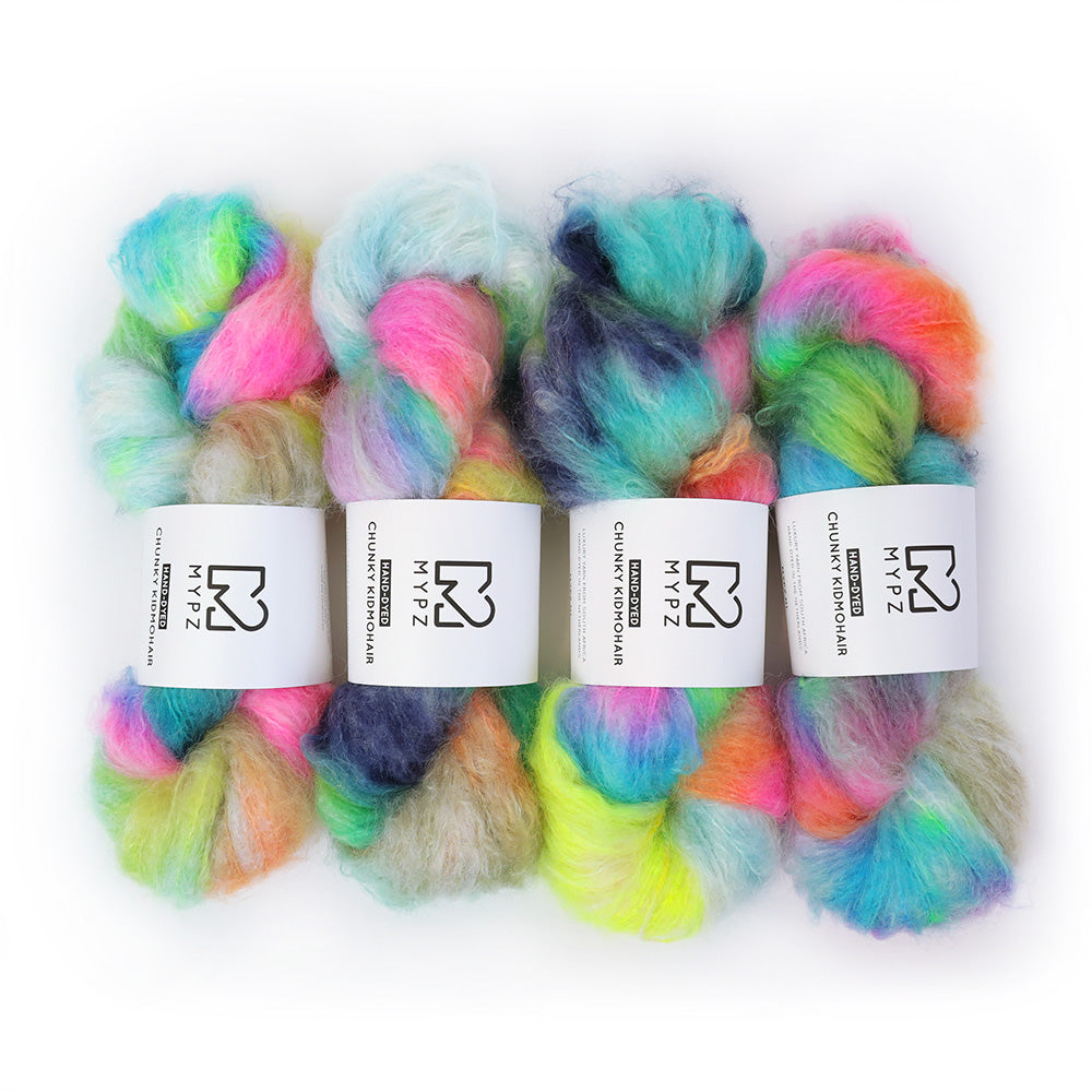 MYPZ Chunky Kidmohair DK Happy Forest bundle