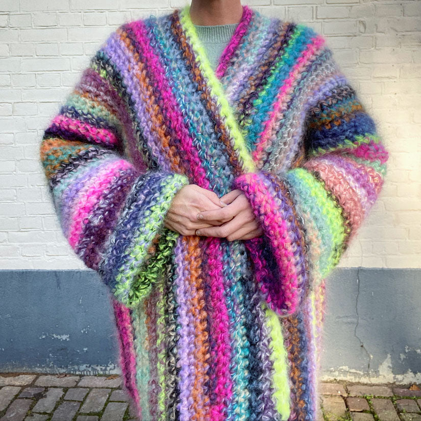 MYPZ Kimono Coat crochet