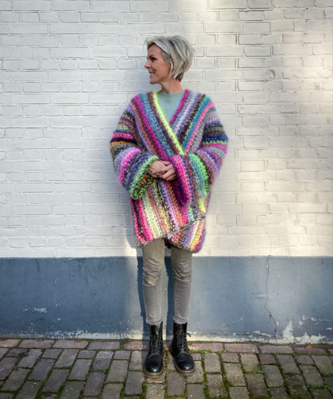 MYPZ Kimono Coat crochet