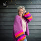 MYPZ knitting kit light mohair cardigan Celeste no10