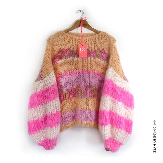 MYPZ mohair pullover