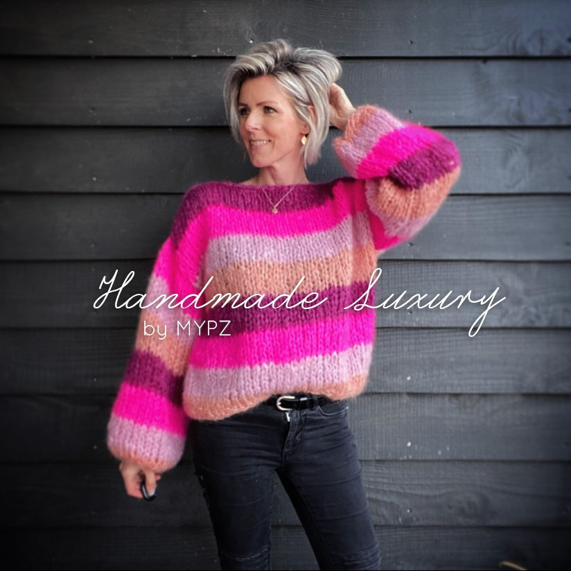 MYPZ Chunky Mohair Pullover Lauren