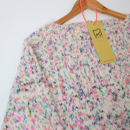 Knitting Kit – MYPZ top-down sweater Fusion No6 - Beginner (ENG-NL)