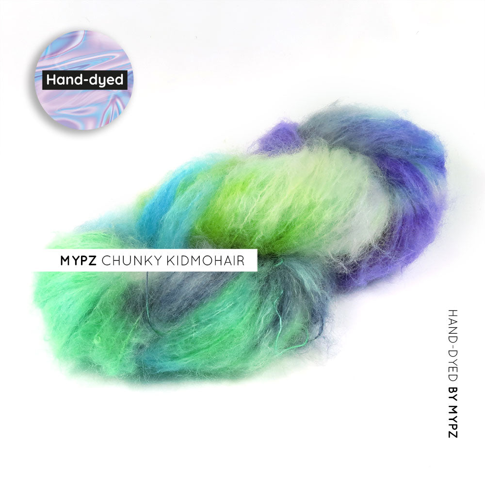 MYPZ chunky kidmohair Nature