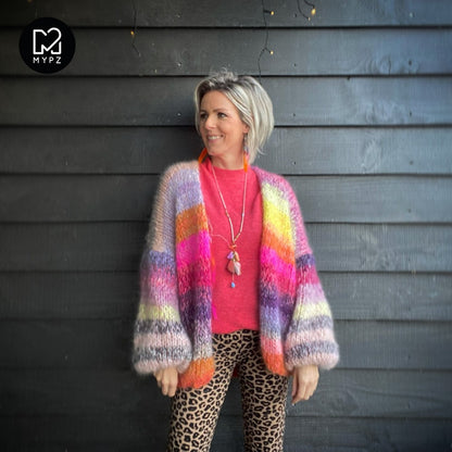 MYPZ Chunky Mohair Cardigan No12