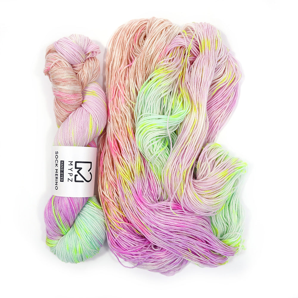 MYPZ Sock Merino – Beach