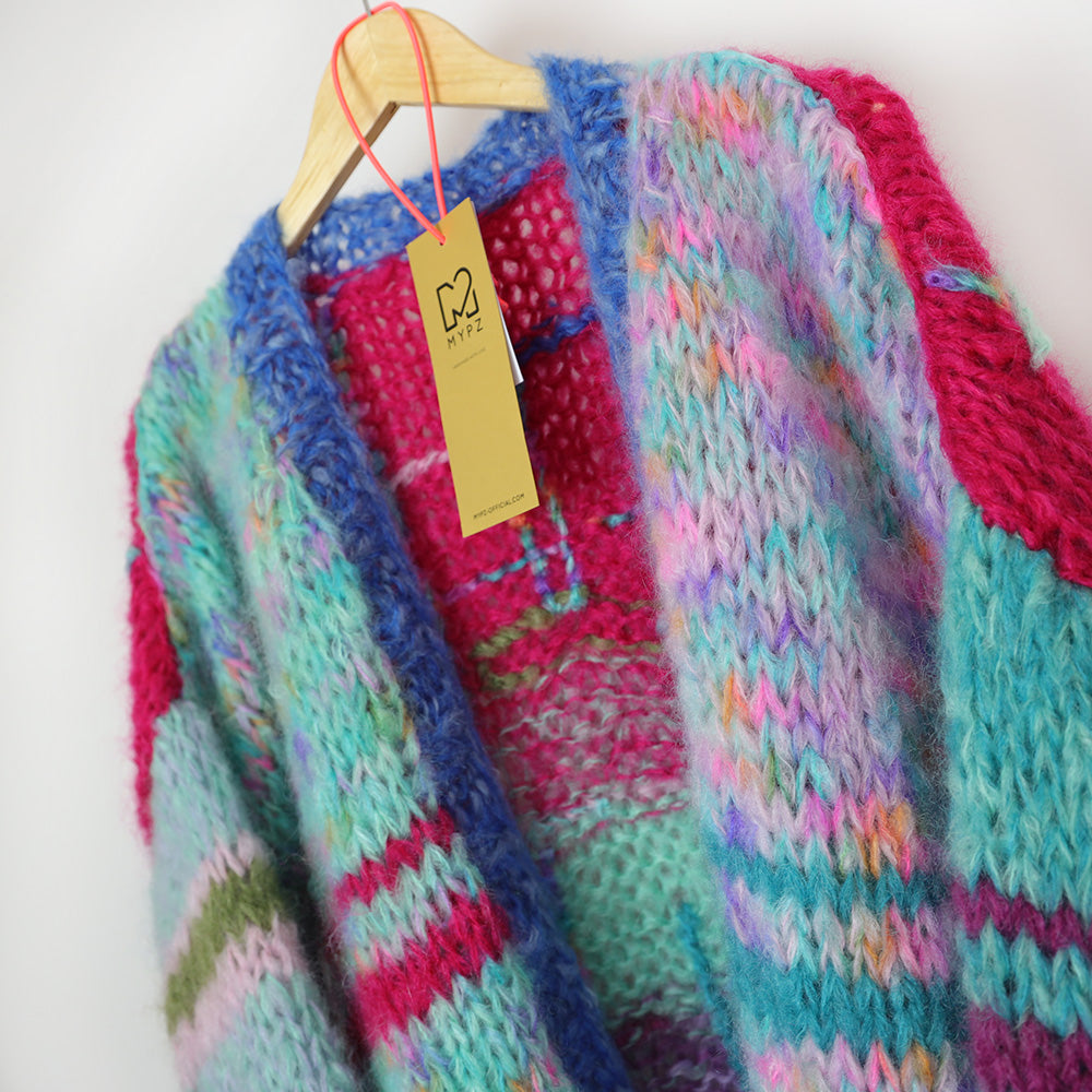 MYPZ Chunky Mohair Cardigan Fab!