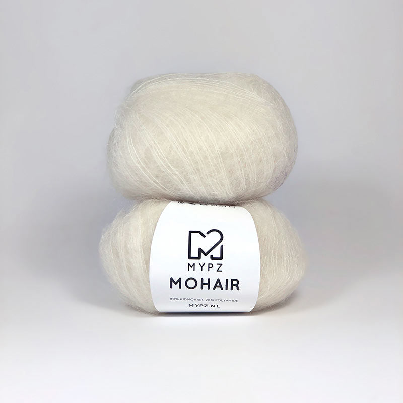 MYPZ kidmohair Off white