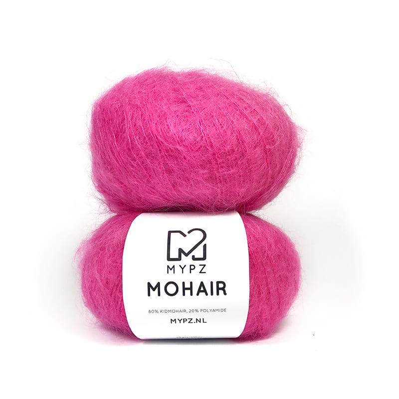 MYPZ mohair Pink