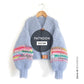 Haakpatroon – MYPZ kids bomber mohair vest (NL)