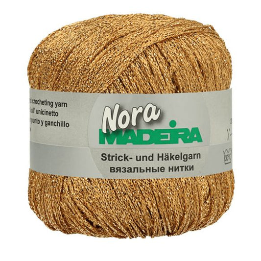 Nora - Glitteryarn Gold